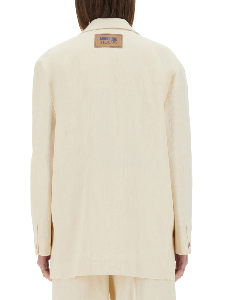 [Moschino Jeans] Blazer SS25 05083717_1463