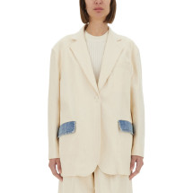 [Moschino Jeans] Blazer SS25 05083717_1463
