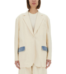 [Moschino Jeans] Blazer SS25 05083717_1463