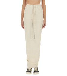 [RICK OWENS DRKSHDW] Long skirt SS25 DS01E3332_RIGN21