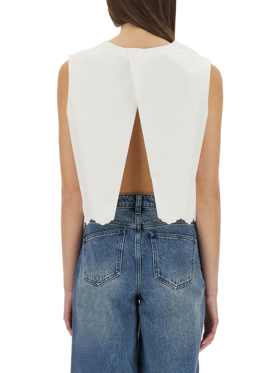 [PATOU] Tank top SS25 TO160_0017001W