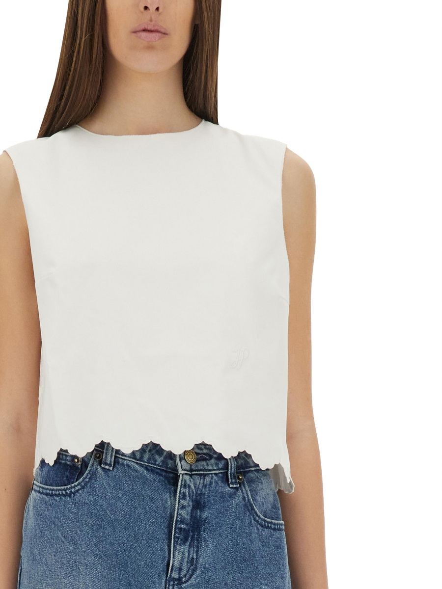 [PATOU] Tank top SS25 TO160_0017001W