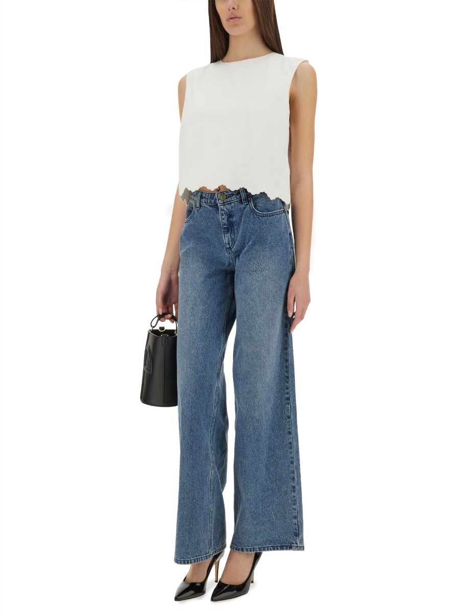 [PATOU] Tank top SS25 TO160_0017001W