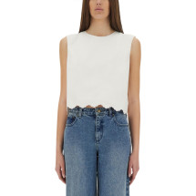 [PATOU] Tank top SS25 TO160_0017001W