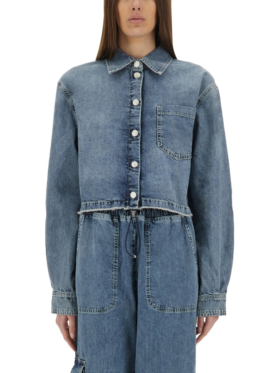 [Moschino Jeans] Shirts Long Sleeve SS25 02223721_1294