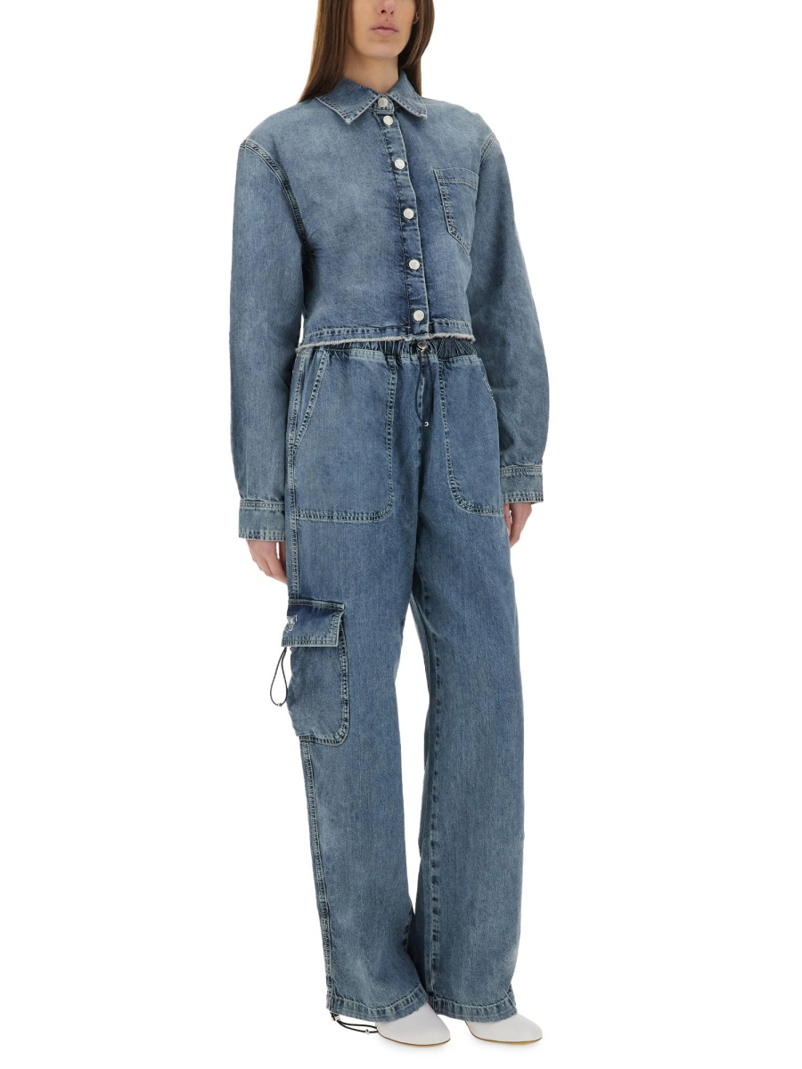 [Moschino Jeans] Shirts Long Sleeve SS25 02223721_1294