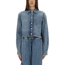 [Moschino Jeans] Shirts Long Sleeve SS25 02223721_1294