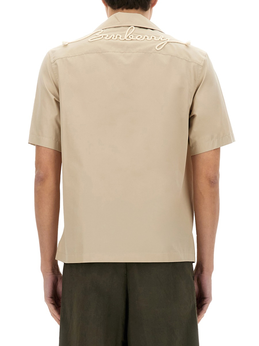 [Burberry] Shirts Short Sleeve SS25 8106371_B9103
