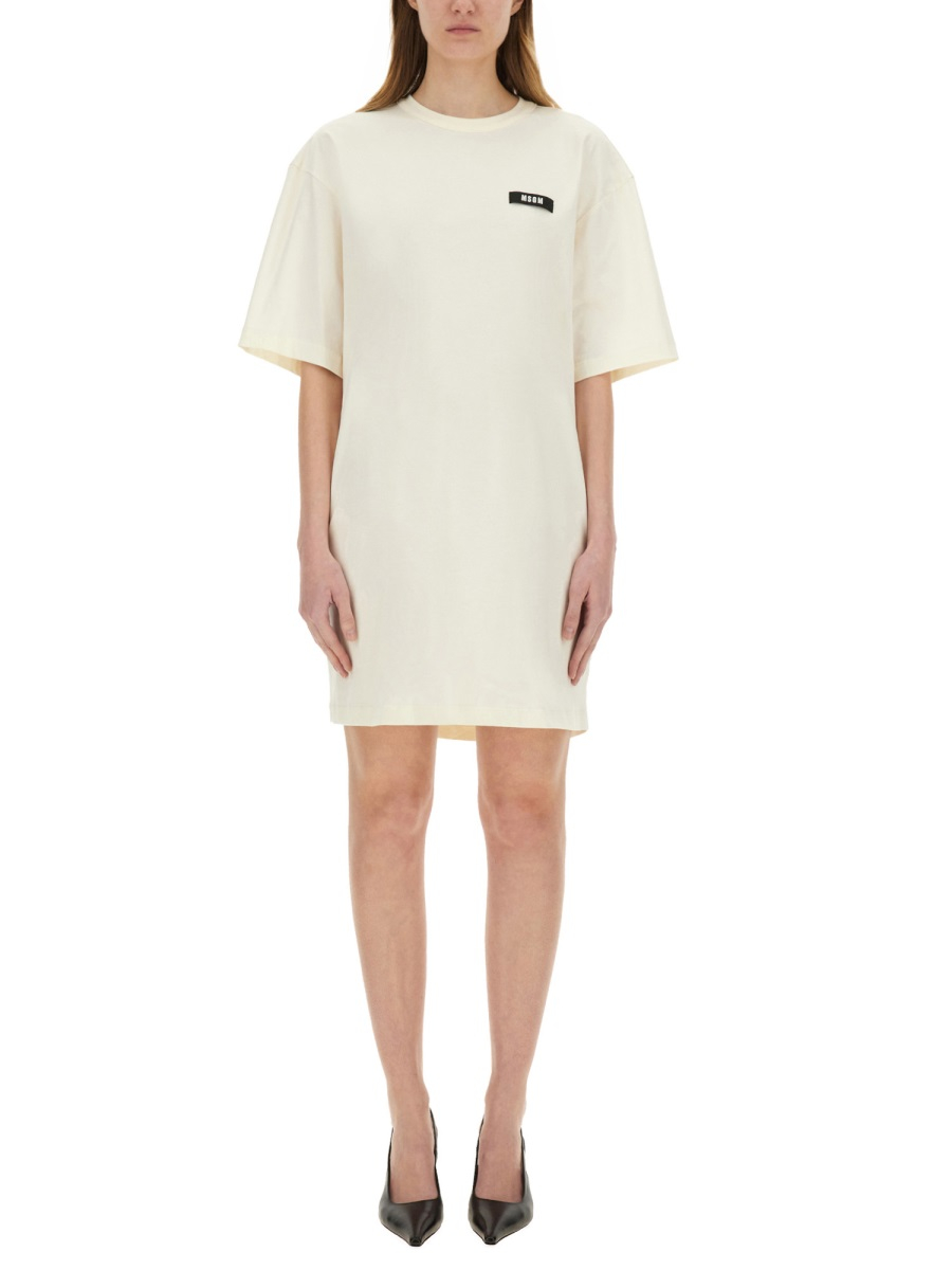 [MSGM] Short sleeve dress SS25 3841MDA82_25700202