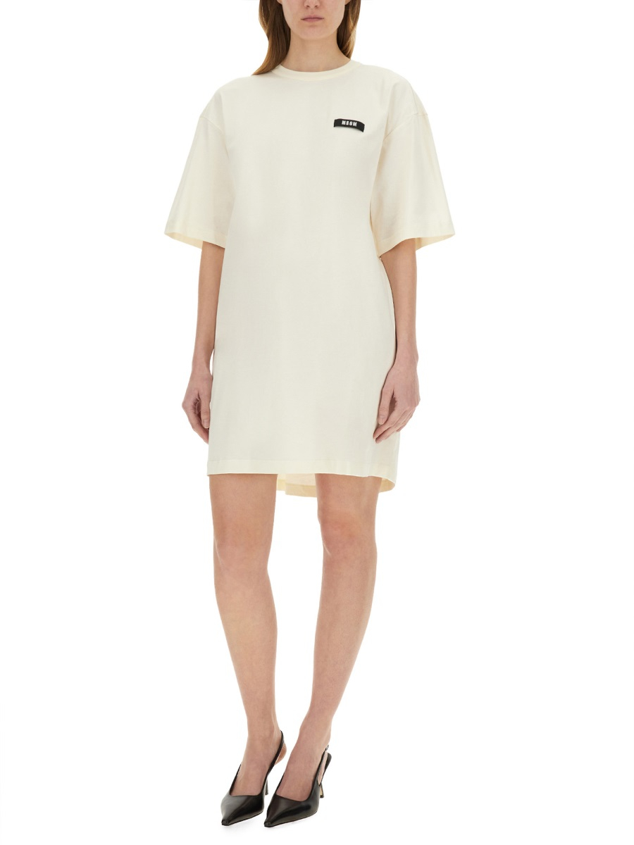 [MSGM] Short sleeve dress SS25 3841MDA82_25700202
