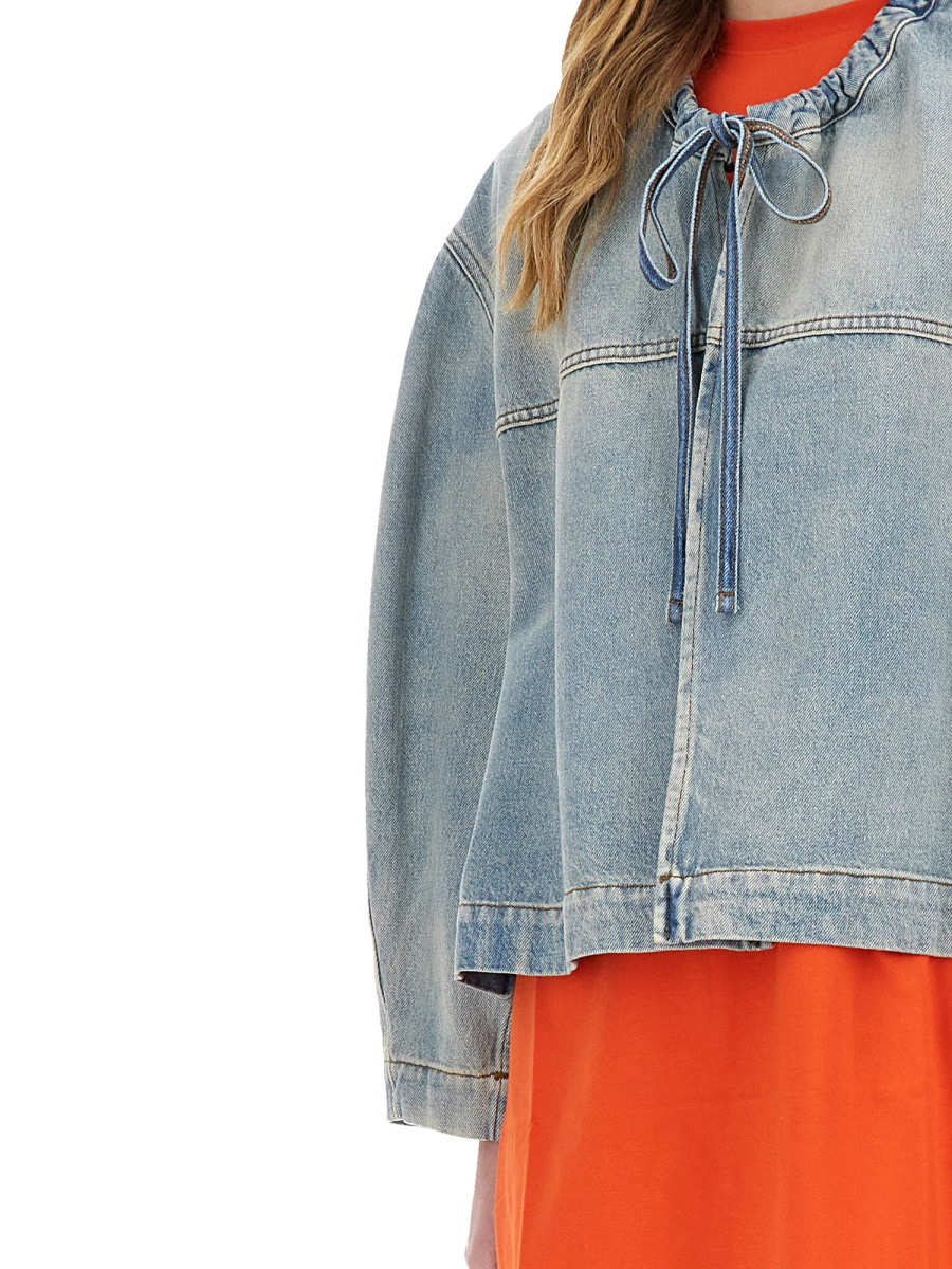 [MSGM] Denim Jacket SS25 3841MDH230L_25727585