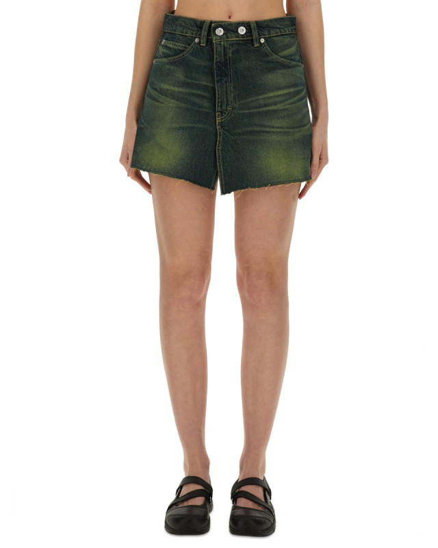 [Our Legacy] Mini skirt SS25 W2255CSA_MALIBUSANDWASH