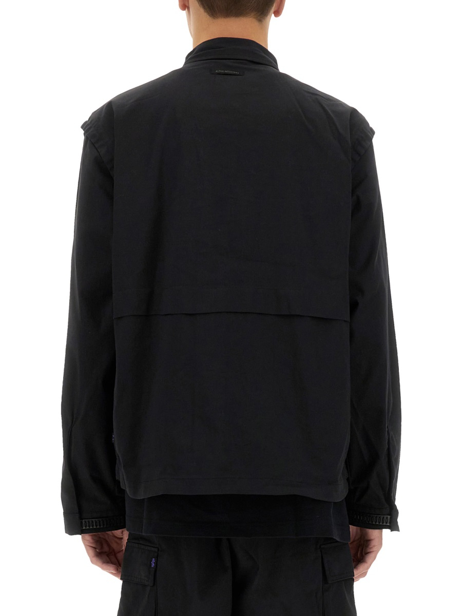 [ALPHA INDUSTRIES] Shirts Long Sleeve SS25 756116_03