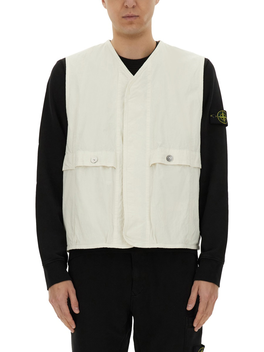 [Stone Island] Vest SS25 G100010_S0063V0093