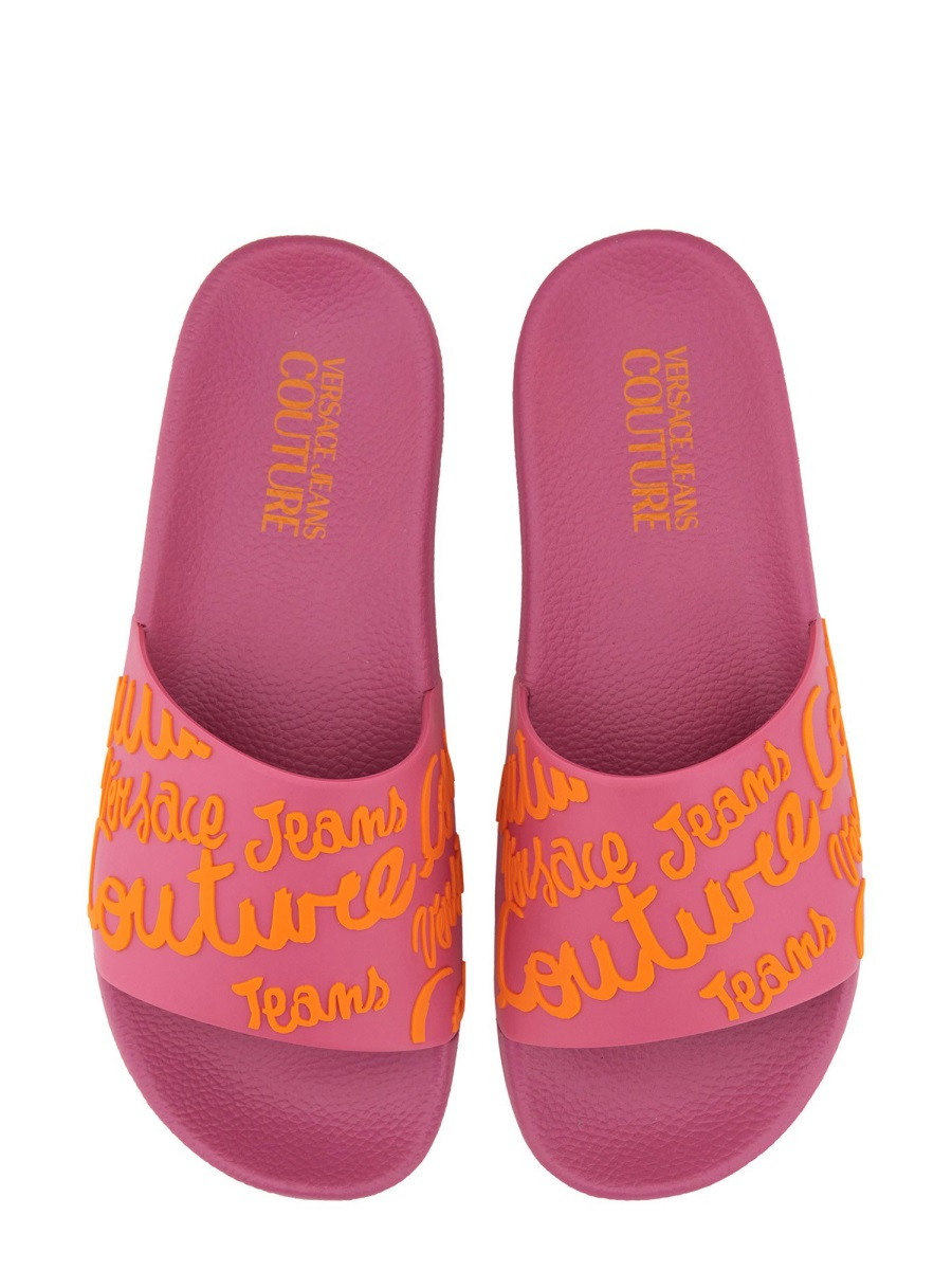 [VERSACE JEANS COUTURE] Slippers SS25 78VA3SQ1_71352R53