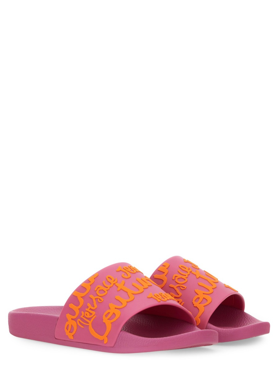 [VERSACE JEANS COUTURE] Slippers SS25 78VA3SQ1_71352R53