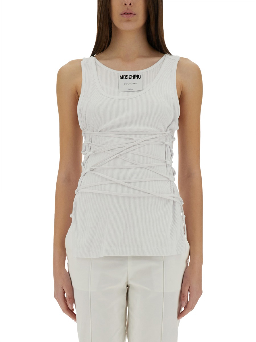 [Moschino] Tank top SS25 12060445_0001