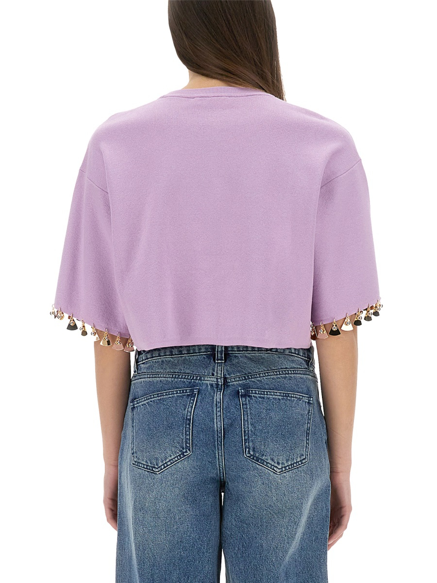 [RABANNE] T-shirts Short Sleeve SS25 25EMPU041ML0279_P519