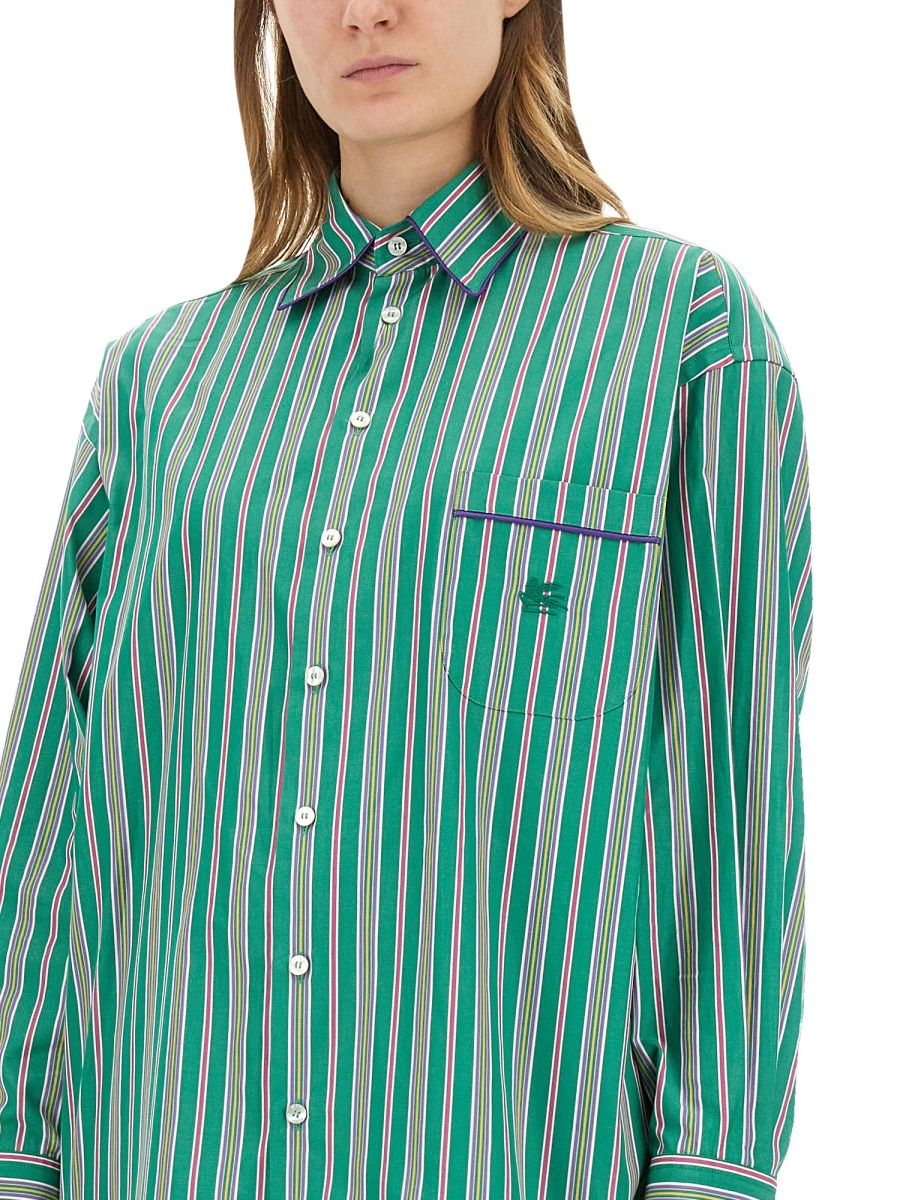 [Etro] Shirts Long Sleeve SS25 WRIA0028_99TR576S9890