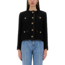 [Dolce & Gabbana] Tweed jacket SS25 F27DAZ_FU3JLN0000