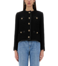[Dolce & Gabbana] Tweed jacket SS25 F27DAZ_FU3JLN0000
