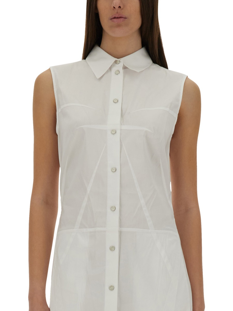 [HELMUT LANG] Sleeveless dress SS25 P01HW602_100