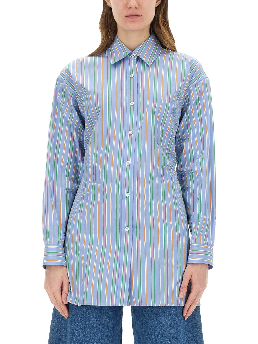 [Etro] Shirts Long Sleeve SS25 WRIA0056_99TR576S9880