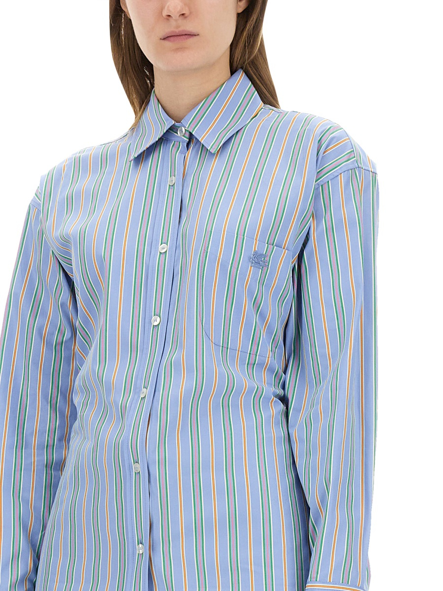 [Etro] Shirts Long Sleeve SS25 WRIA0056_99TR576S9880