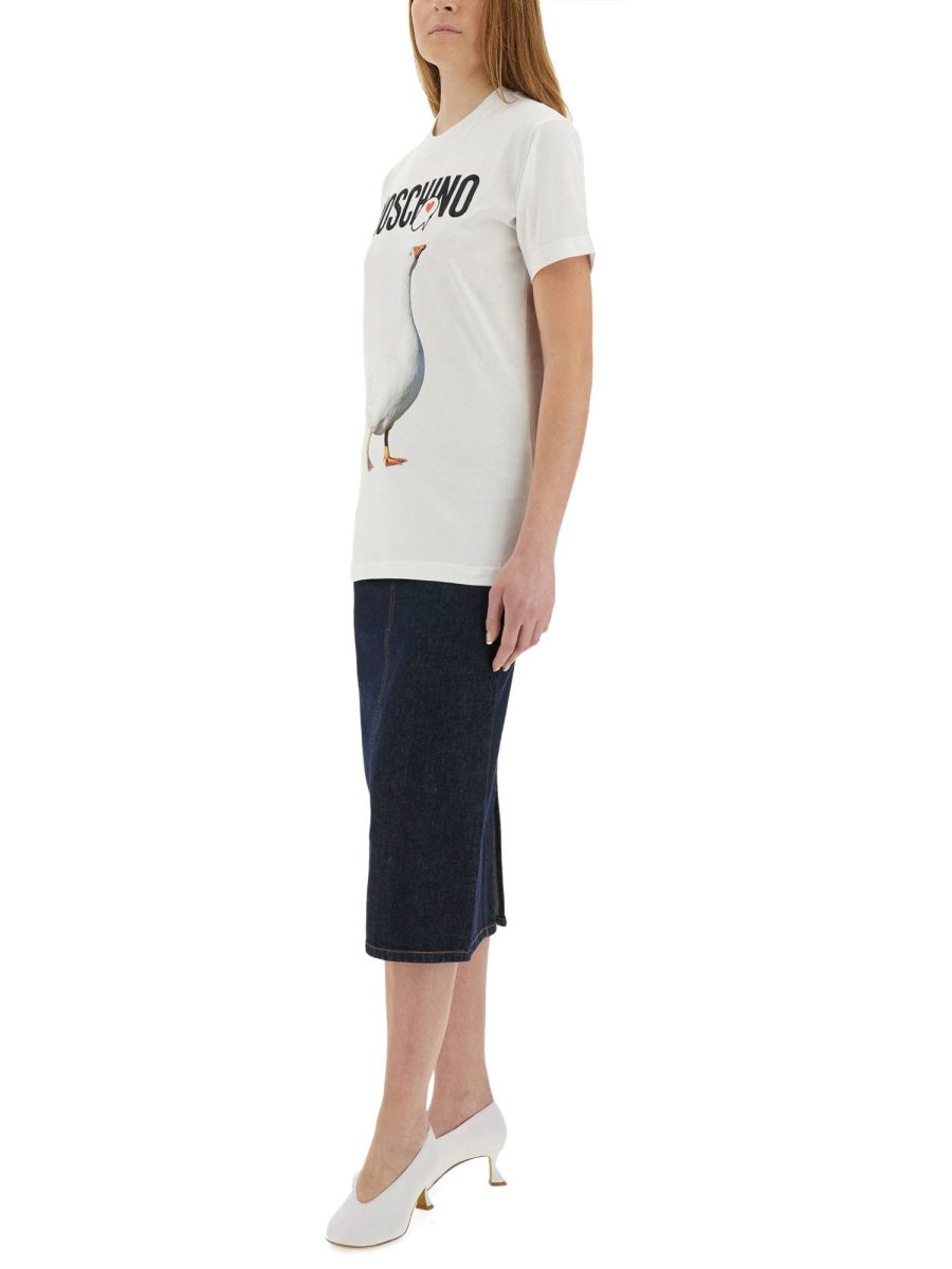 [Moschino] T-shirts Short Sleeve SS25 07150541_1001