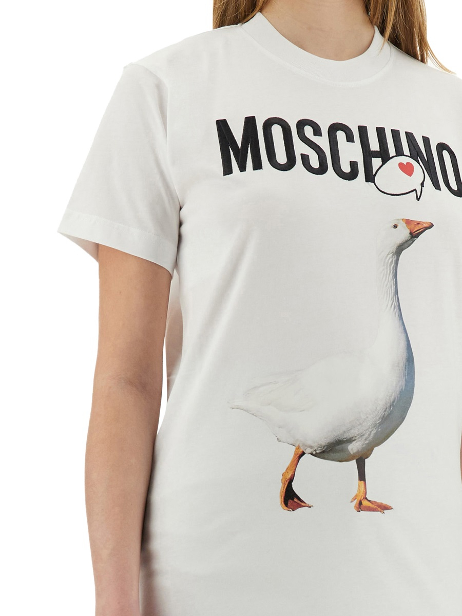 [Moschino] T-shirts Short Sleeve SS25 07150541_1001