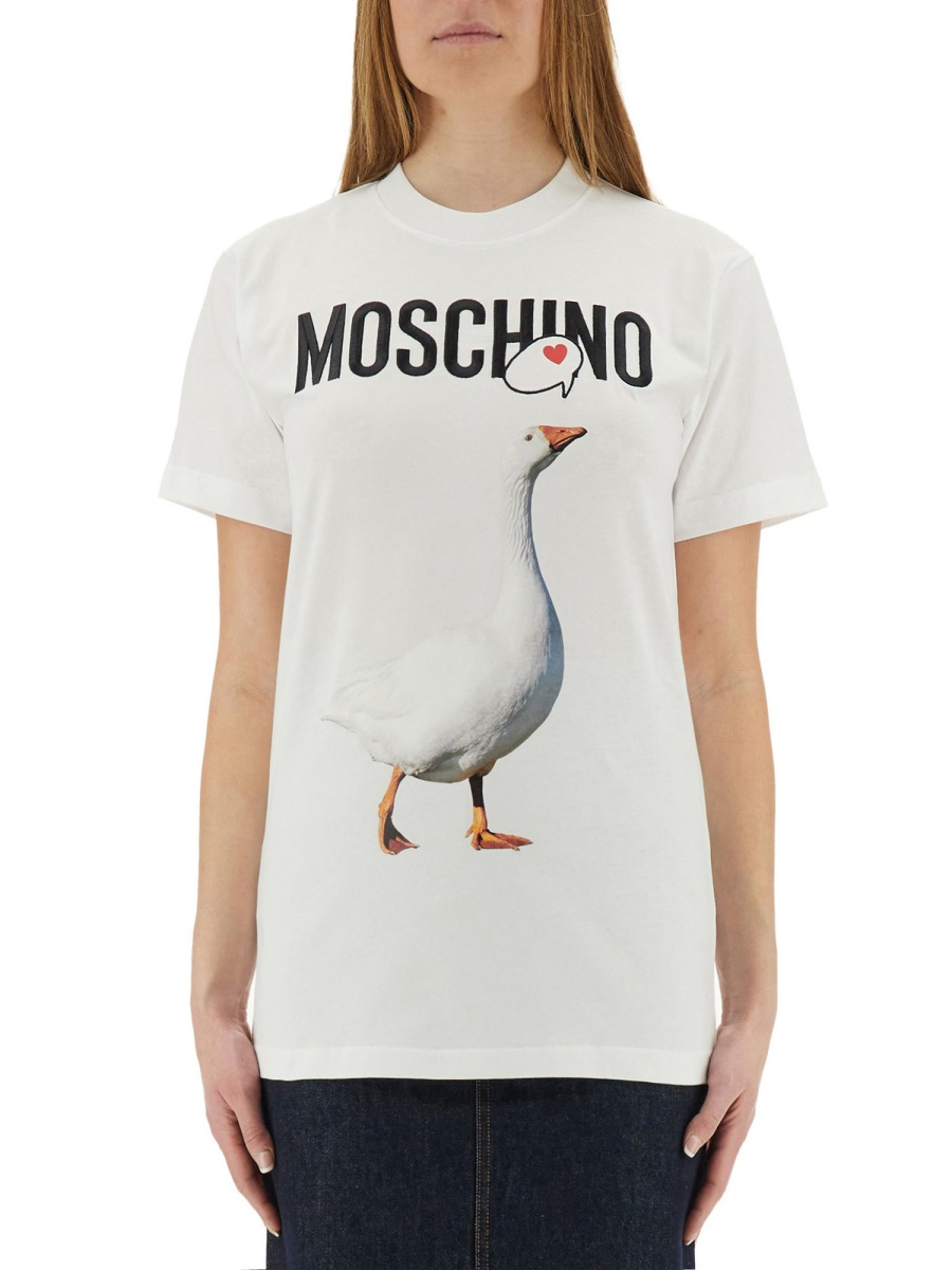 [Moschino] T-shirts Short Sleeve SS25 07150541_1001