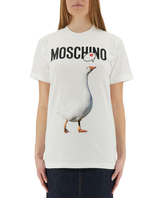 [Moschino] T-shirts Short Sleeve SS25 07150541_1001