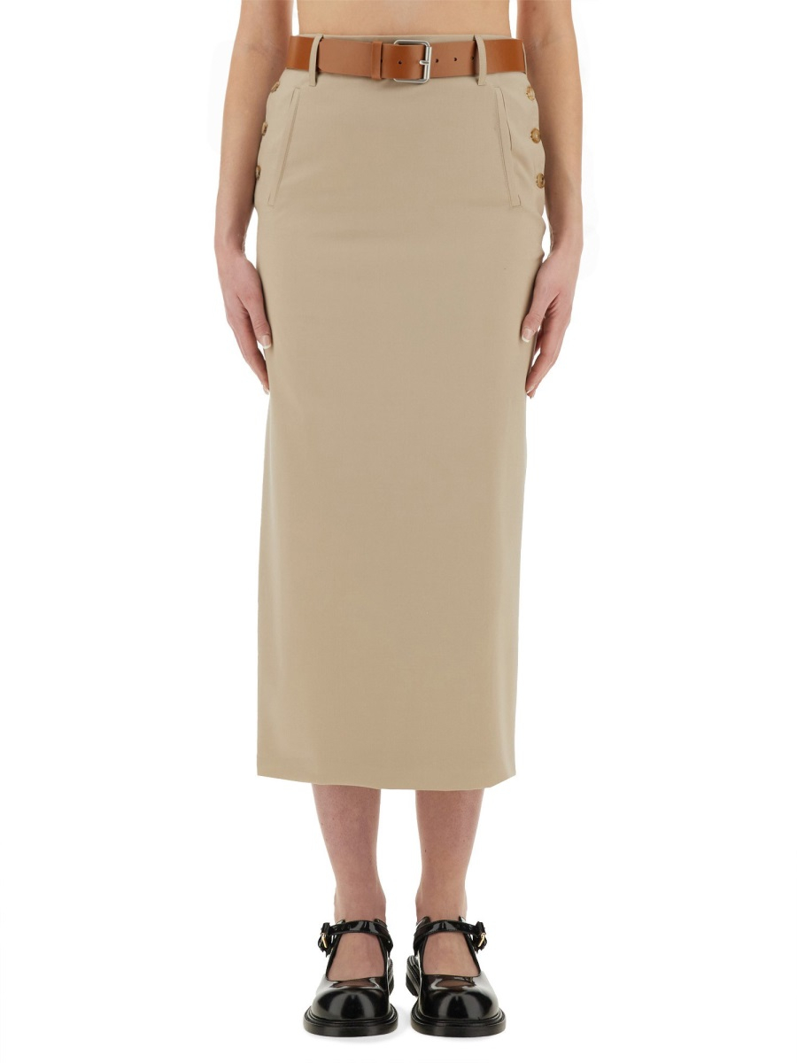 [Moschino] Midi skirt SS25 01040517_0020