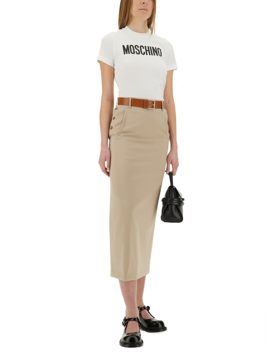 [Moschino] Midi skirt SS25 01040517_0020