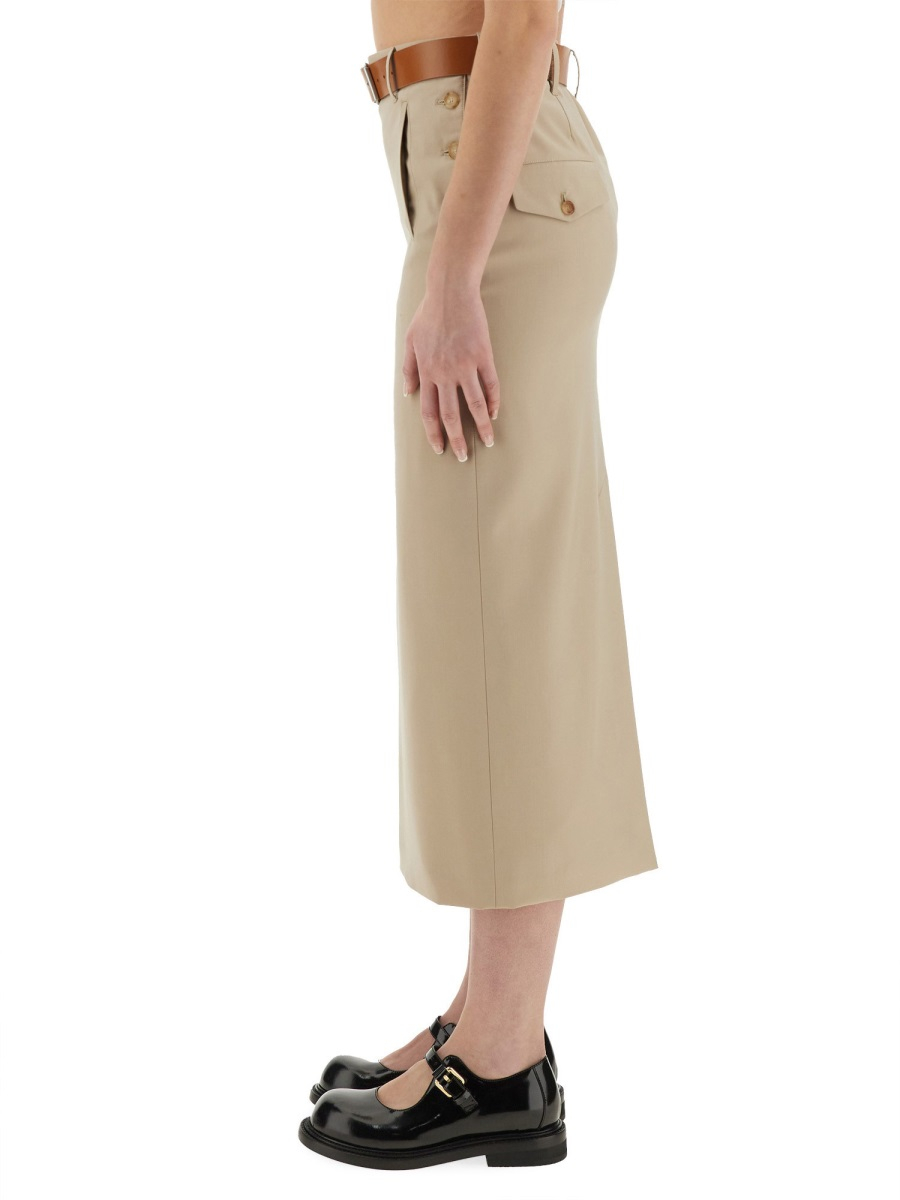 [Moschino] Midi skirt SS25 01040517_0020