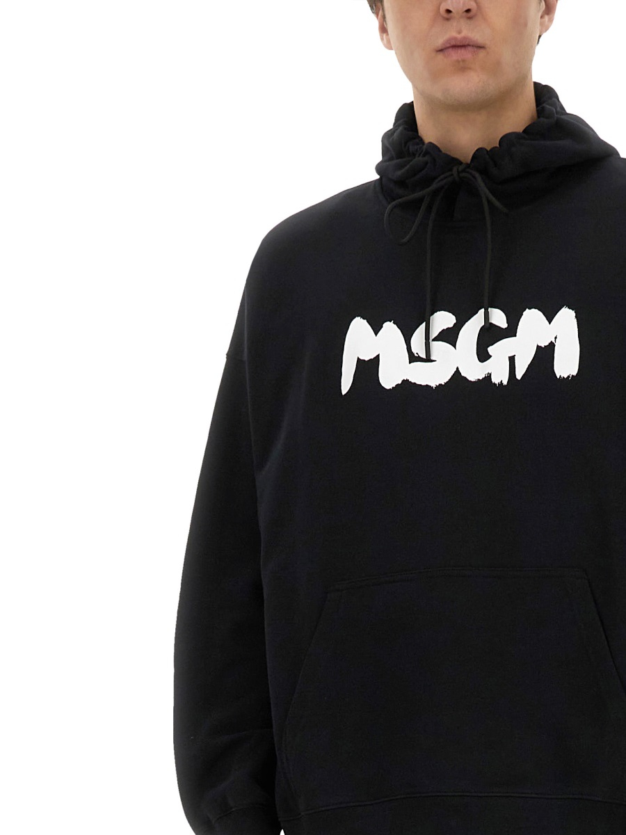 [MSGM] Hoodie SS25 3840MM106_25700099