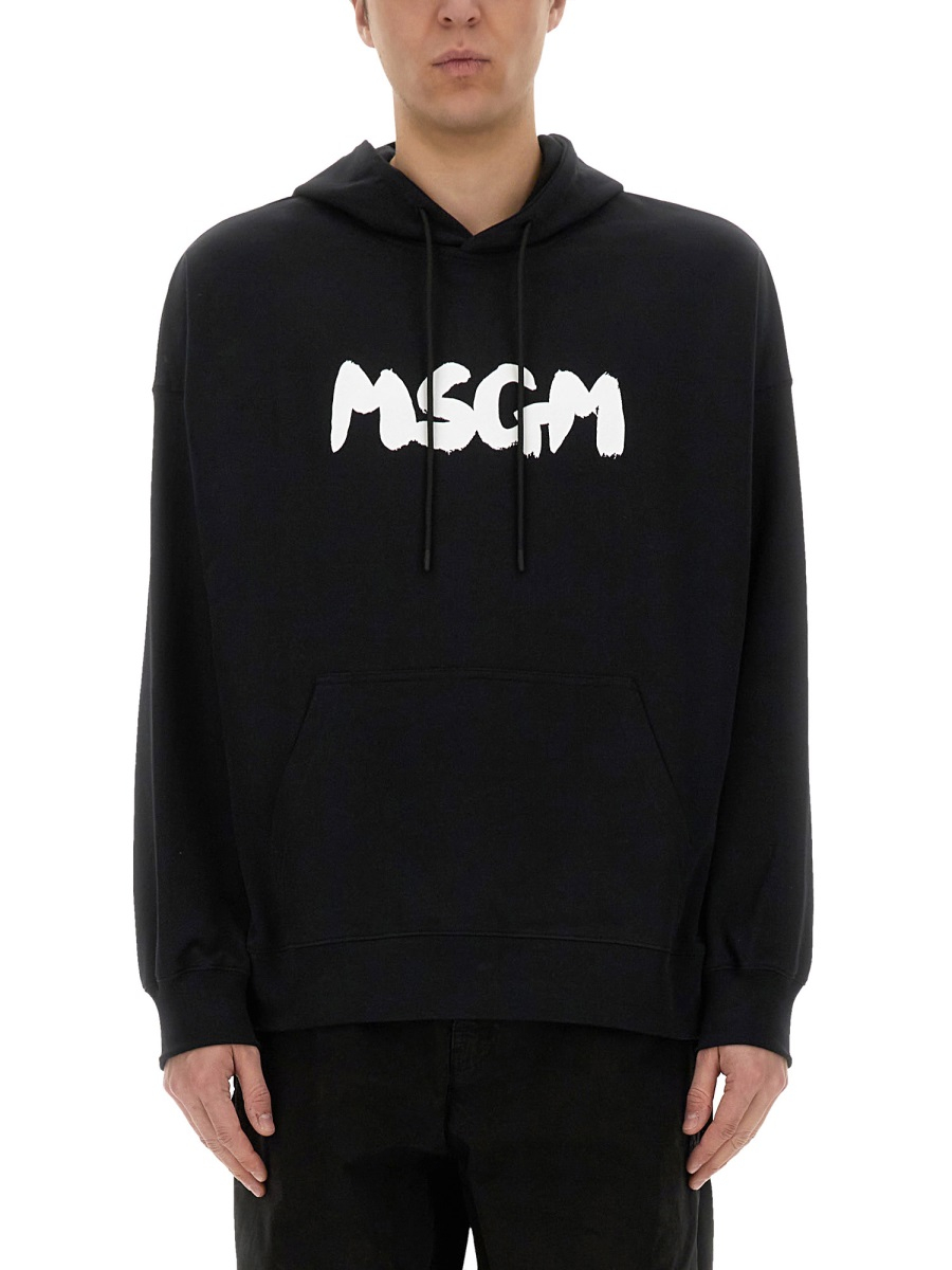 [MSGM] Hoodie SS25 3840MM106_25700099