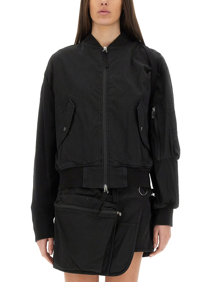 [HELMUT LANG] Bomber jacket SS25 P03HW102_001