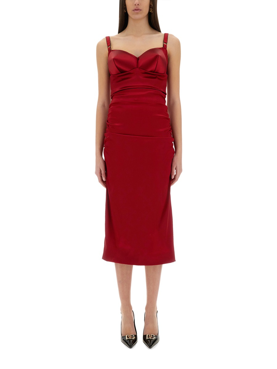 [Dolce & Gabbana] Sleeveless dress SS25 F6TNRT_FURADR0046