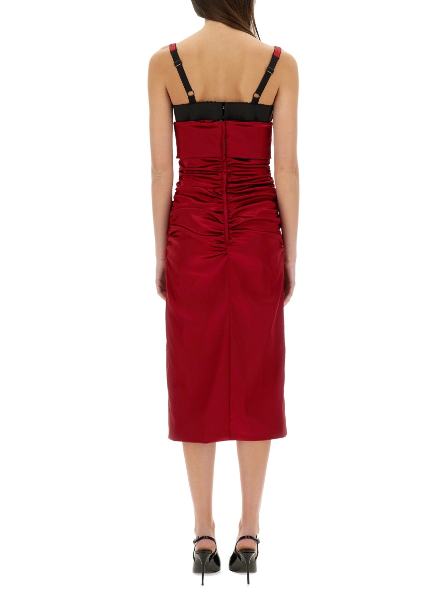 [Dolce & Gabbana] Sleeveless dress SS25 F6TNRT_FURADR0046
