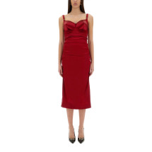 [Dolce & Gabbana] Sleeveless dress SS25 F6TNRT_FURADR0046