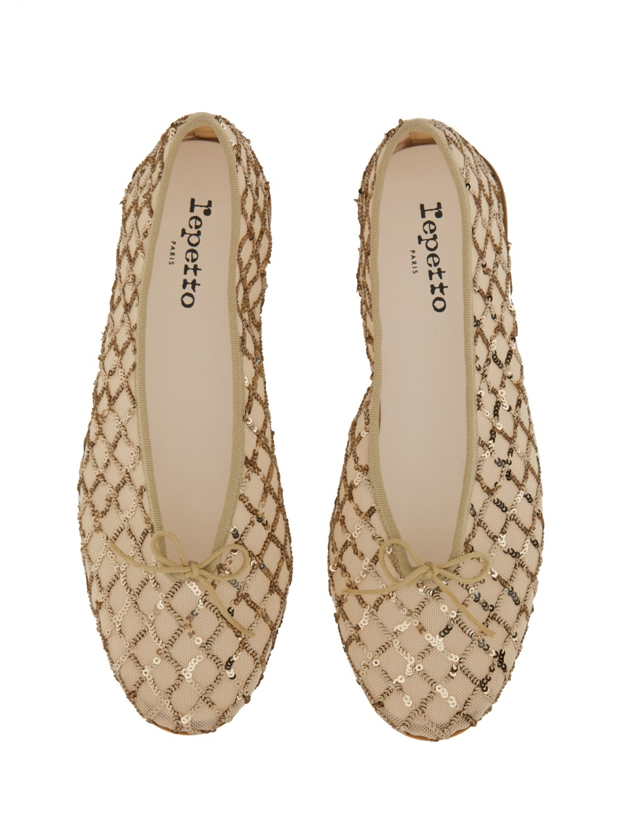 [REPETTO] Flat shoes SS25 V4096RESEQ_418