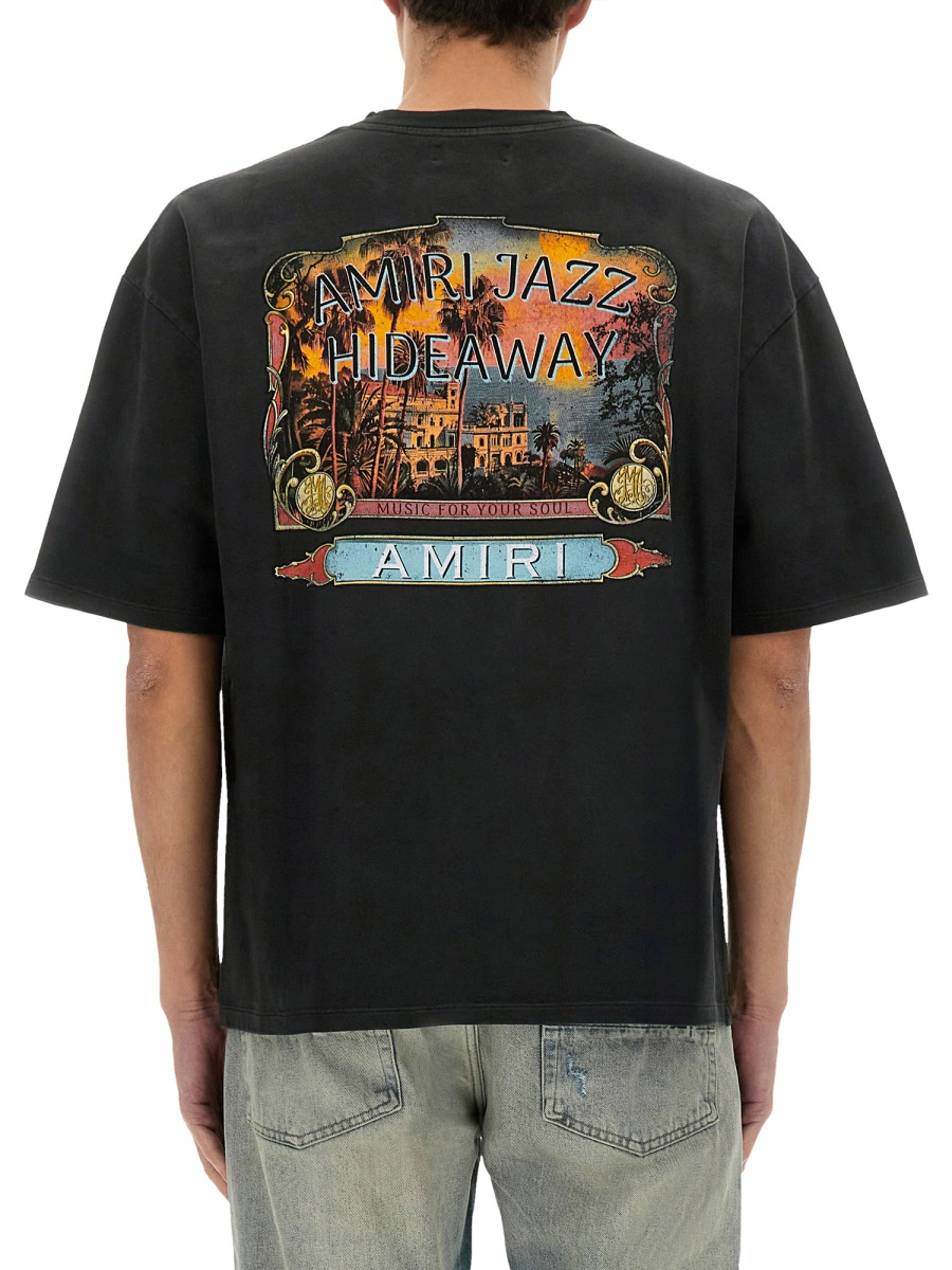 [Amiri] T-shirts Short Sleeve SS25 AMJYTE1165_BLACK