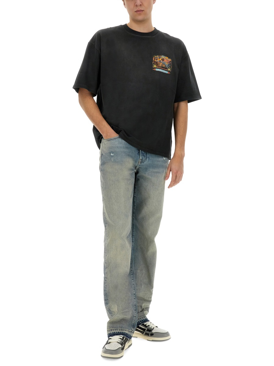 [Amiri] T-shirts Short Sleeve SS25 AMJYTE1165_BLACK