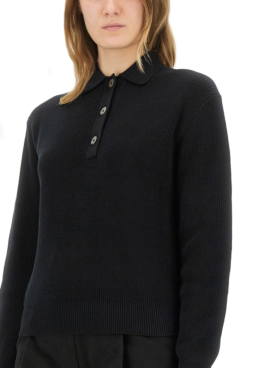 [Studio Nicholson] Shirts Long Sleeve SS25 CHESAPEAKESNW-1534_BLACK