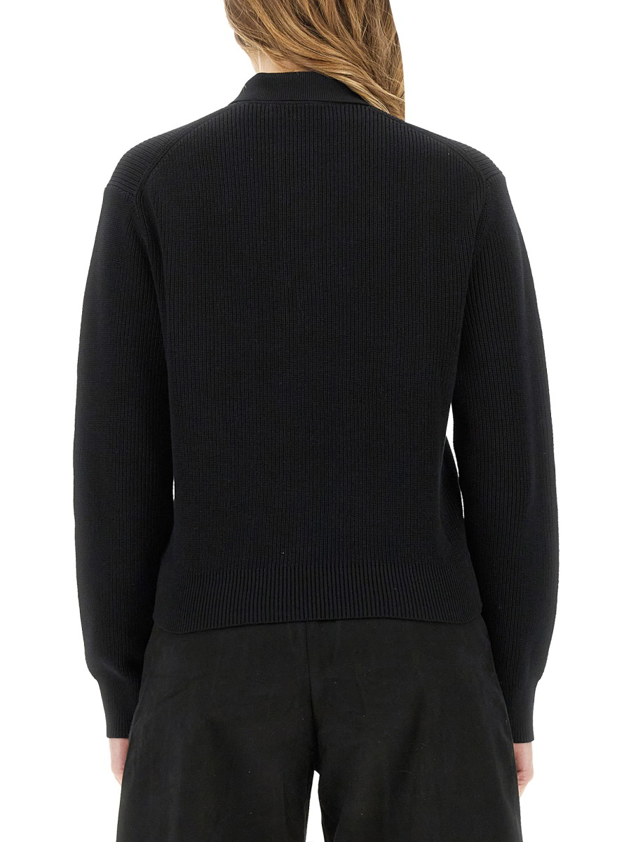 [Studio Nicholson] Shirts Long Sleeve SS25 CHESAPEAKESNW-1534_BLACK