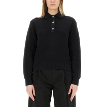 [Studio Nicholson] Shirts Long Sleeve SS25 CHESAPEAKESNW-1534_BLACK