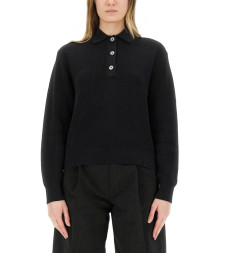[Studio Nicholson] Shirts Long Sleeve SS25 CHESAPEAKESNW-1534_BLACK