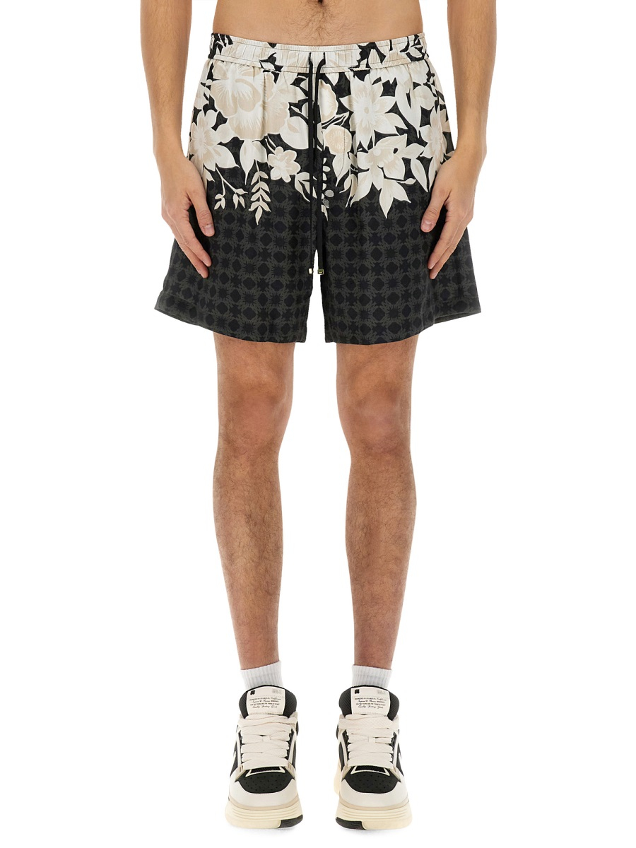 [Amiri] Shorts SS25 AMSHCA1083_BLACK