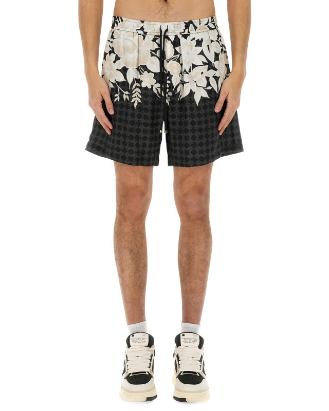 [Amiri] Shorts SS25 AMSHCA1083_BLACK